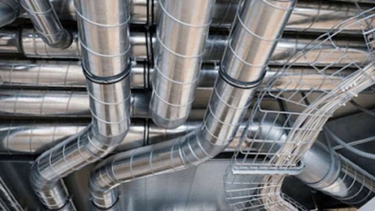 انواع کانال های گرد و چهارگوش