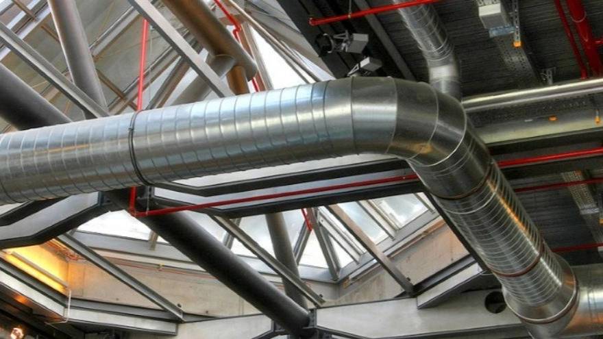 انواع کانال های گرد و چهارگوش