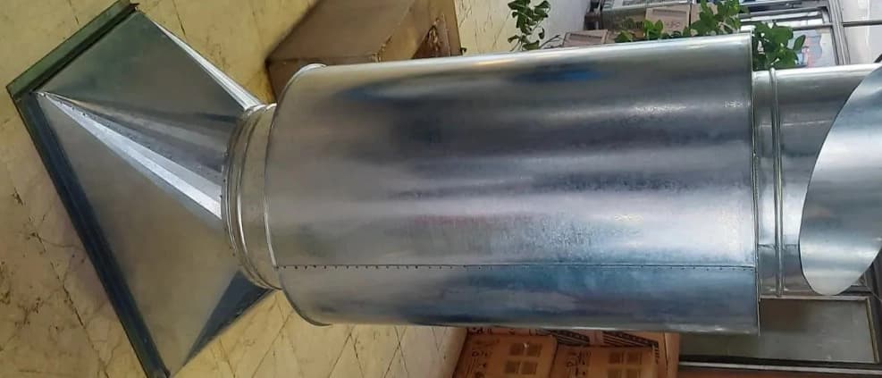 سایلنسر (صدا خفه کن )سانترفیوژ